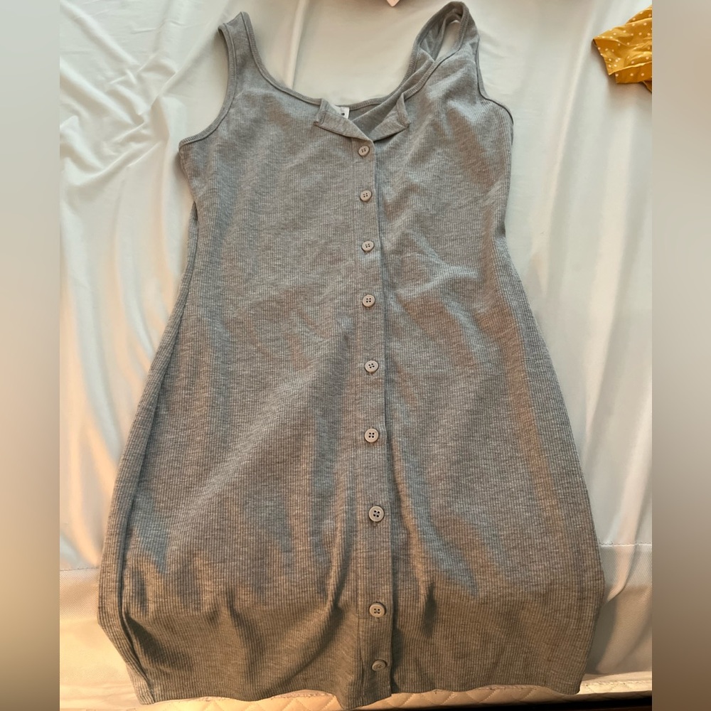 Super down mini dress NWOT